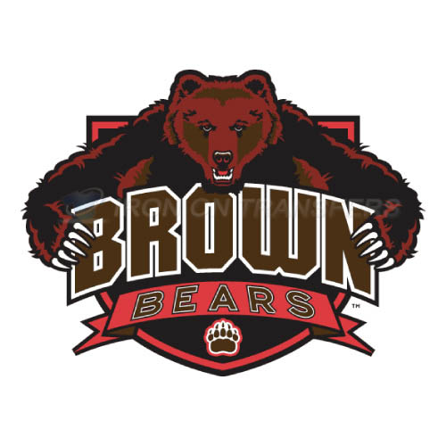 Brown Bears Iron-on Stickers (Heat Transfers)NO.4029